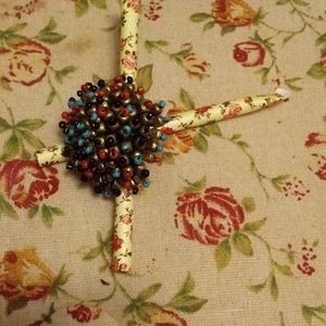 Vintage bohemian Statement finger ring